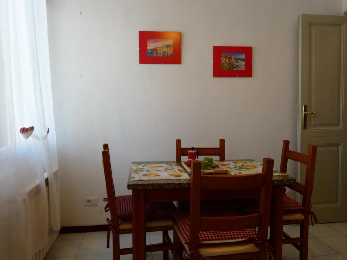 Ferienwohnung La Vela Blu La Spezia Exterior foto